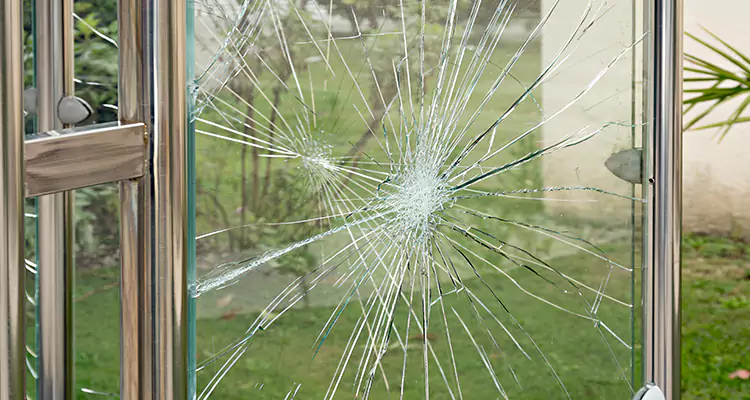 Frameless Glass Door Repair at Home in Burlingame, CA