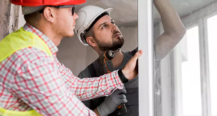 Steel Casement Window Restoration in Burlingame, CA