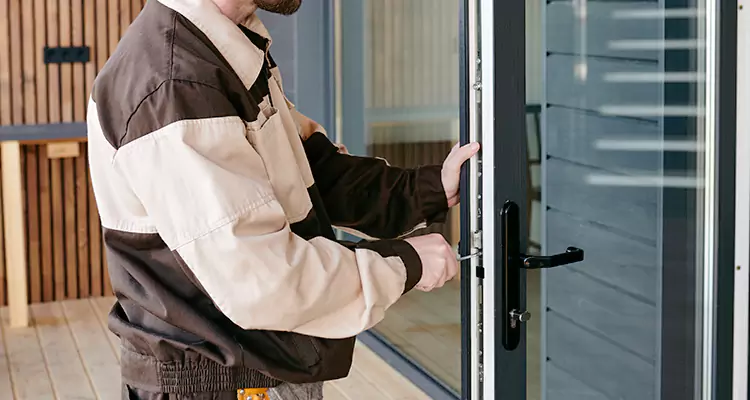 Fix Patio Screen Door Rollers in Burlingame, CA