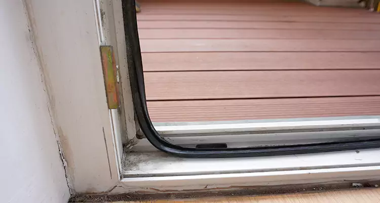 Repair Patio Doors Leaking at Bottom in Burlingame, CA