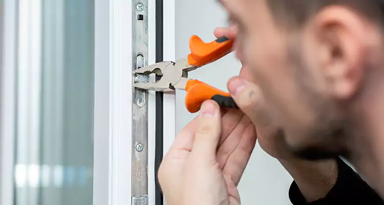 Patio Door Latch Repair in Burlingame, CA