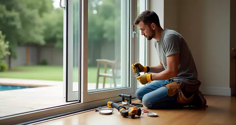 Patio Screen Door Rollers Repair in Burlingame, CA
