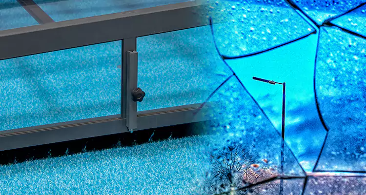 Solar Screen Repair for Pool Enclosure in Burlingame, CA