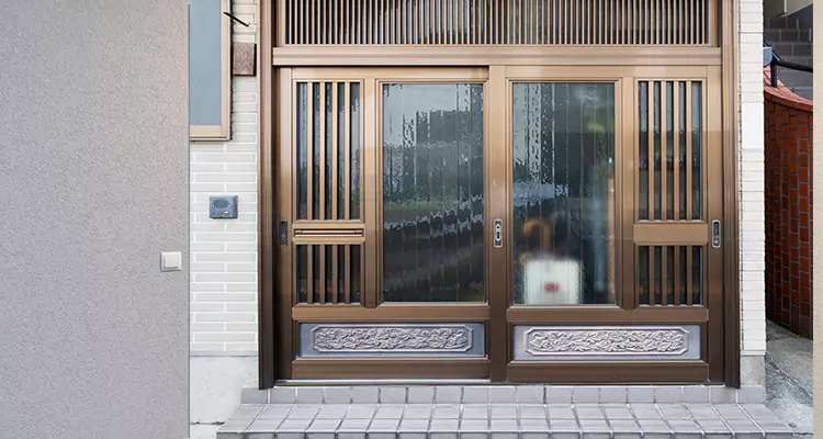 Wood Screen Porch Door in Burlingame, CA