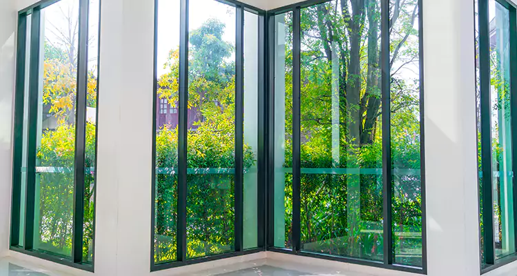 Folding Glass Balcony Door Repair in Burlingame, CA