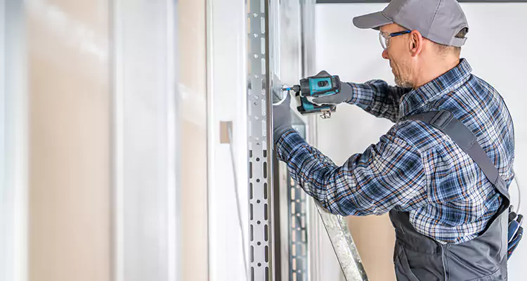 Sliding Patio Door Handle Repair in Burlingame, CA
