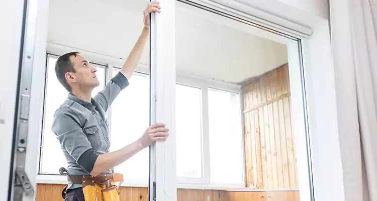 Sliding Glass Door Jamb Repair in Burlingame, CA