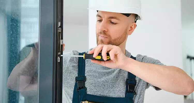 Andersen Sliding Door Latch Repair in Burlingame, CA