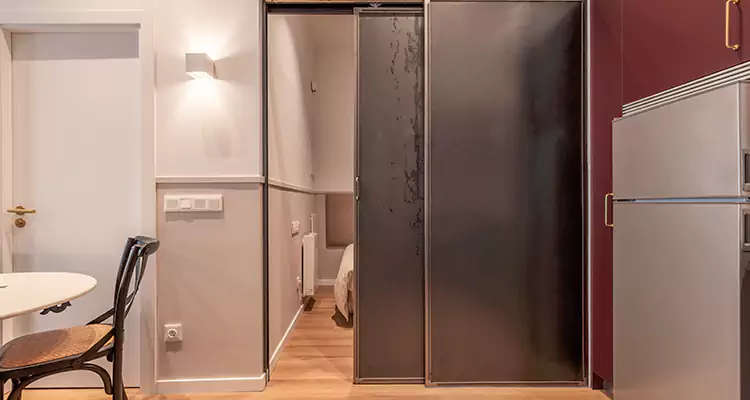Adjust Pella Sliding Doors Not Moving in Burlingame, CA