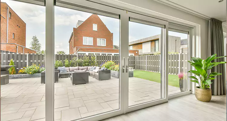 3 Panel Sliding Glass Door Repair in Burlingame, CA