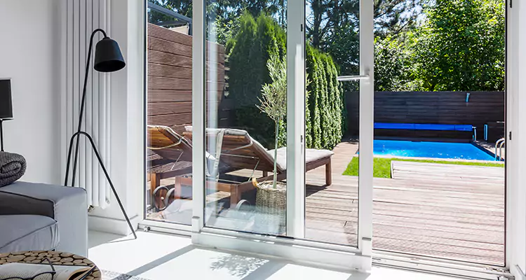 Fixing A Sliding Screen Door Roller in Burlingame, CA