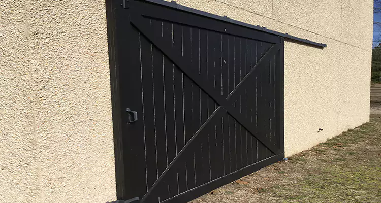 Sliding Barn Door Stuck Maintenance in Burlingame, CA