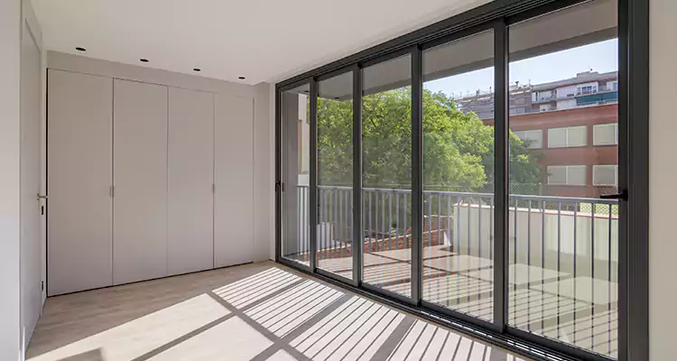 Fix Sliding Screen Door Track in Burlingame, CA