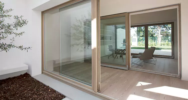 Sliding Screen Door Bottom Track Replacement in Burlingame, CA