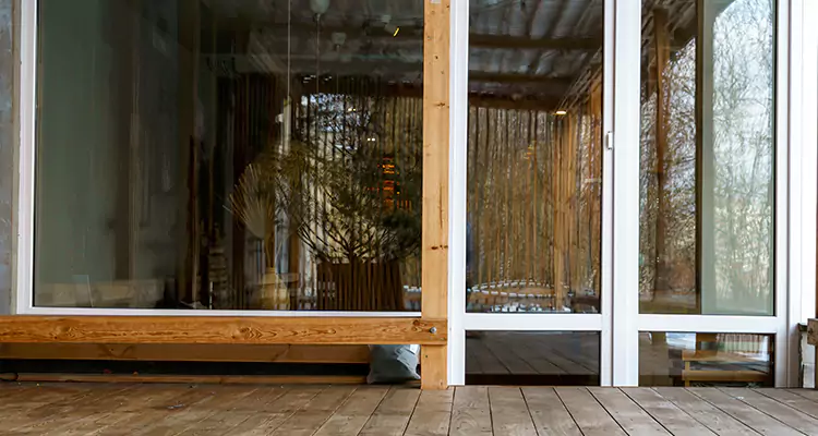 Water Leaking Andersen Patio Doors Replacement in Burlingame, CA