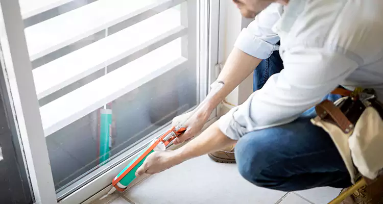 Dap Window Caulk Repair in Burlingame, CA
