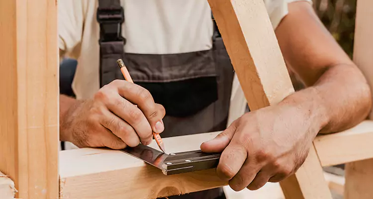 Wooden Door Frame Repairs in Burlingame, CA