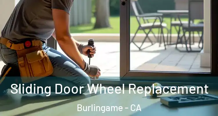  Sliding Door Wheel Replacement Burlingame - CA